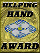 A nice award - for being crazy enough to become an NG :]